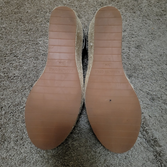 Kenneth Cole espadrille sandals - Picture 2 of 5